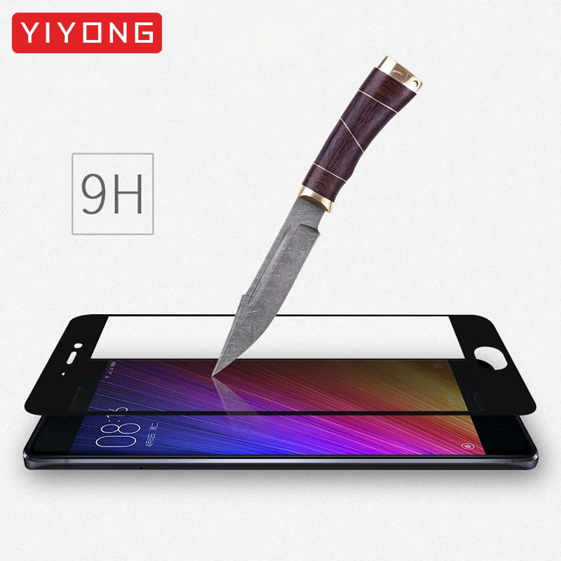 Стекло YIYONG с полным покрытием для Xiaomi Mi 5S Plus закаленное стекло Xiomi Mi5S Защита