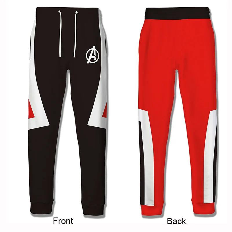 Avengers Endgame Quantum Realm Hooded Hoodies Sweatshirt Jacket T-Shirt Pants Advanced Tech Embroidery Cosplay Costumes