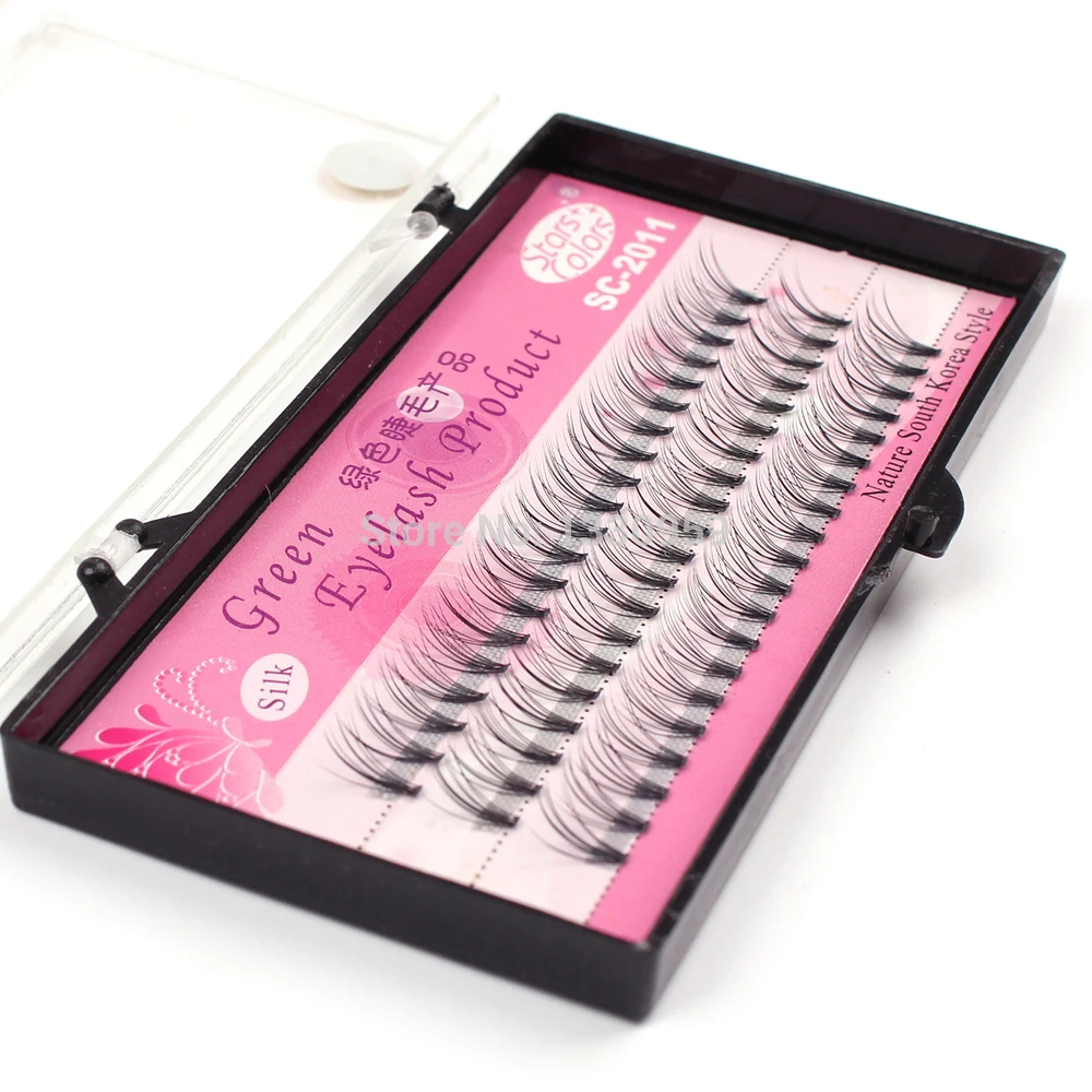 Накладные ресницы для макияжа 6 мм 8 10 12 мм|tool jewellery|lash perfect eyelash extensionslash adjuster |