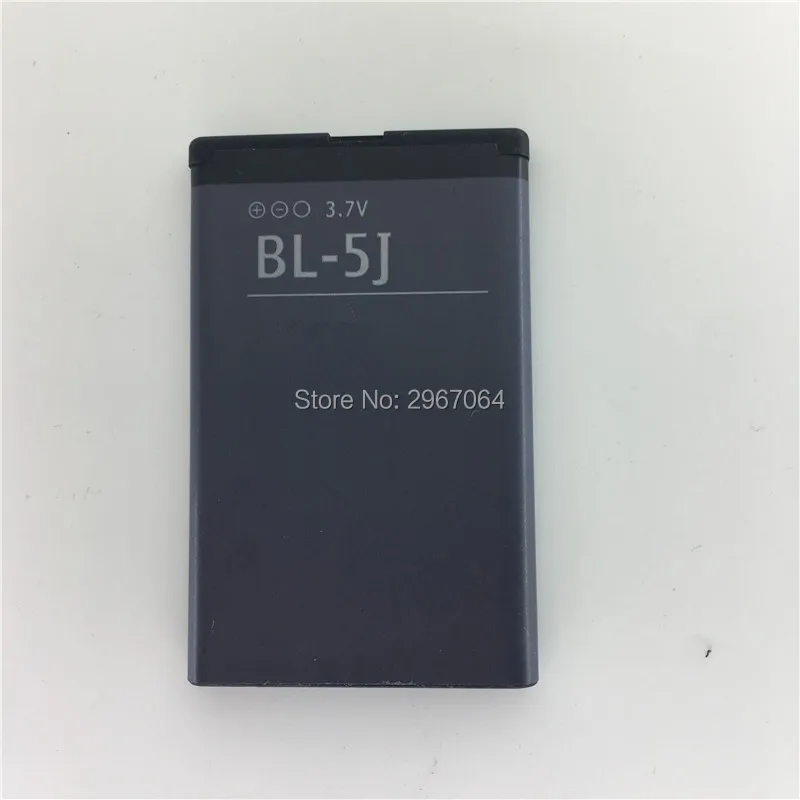 Для NOKIA BL 5J аккумулятор 1320 мАч Мобильный телефон Аккумулятор для 5228 5230 5232 5233 X1 01 X6