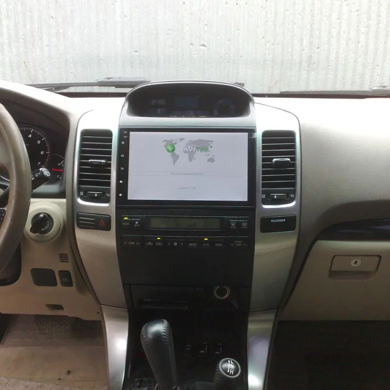 Clearance SMARTECH 2 Din Android Auto Radio GPS Navigation For TOYOTA Land Cruiser Prado 120 Support Original JBL Amplifier System 2