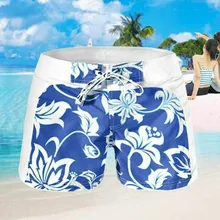 Напечатаны мужские летние плавательные трусы купальник плавки нижнее белье трусы Боксеры Брюки