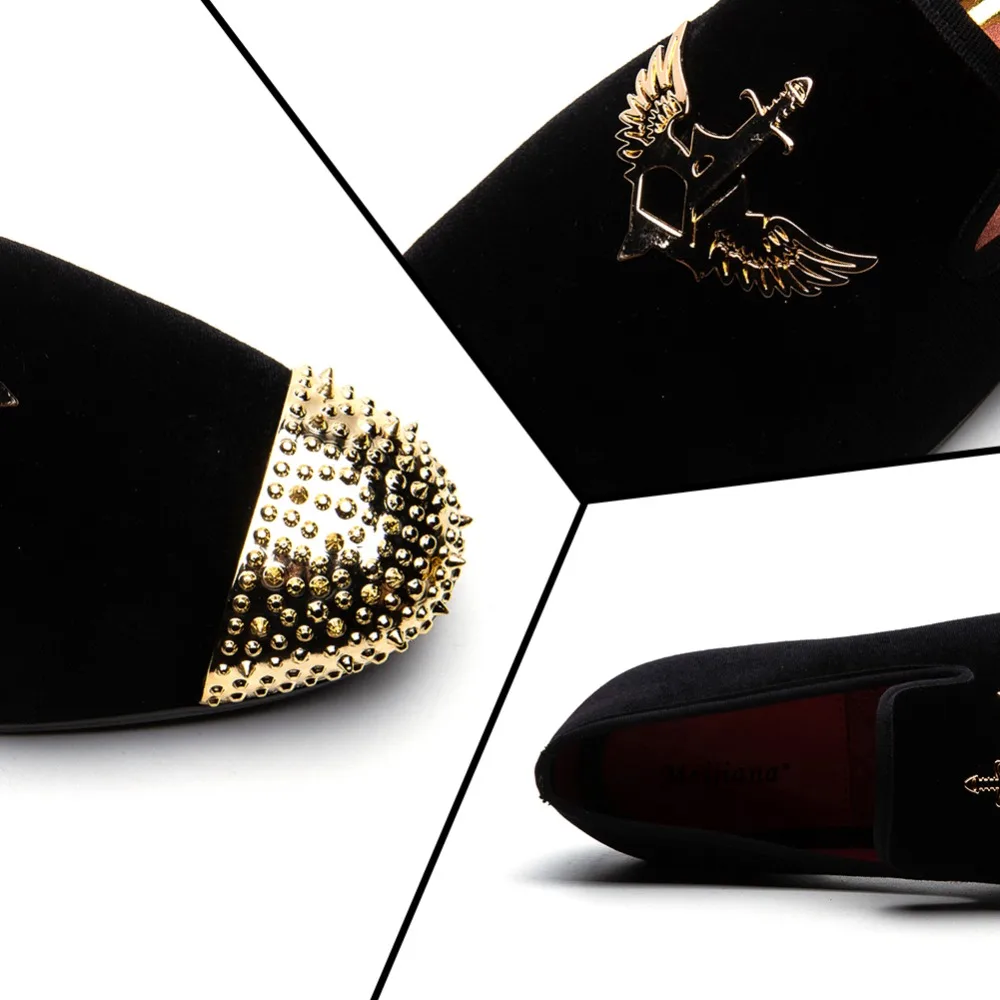 MEIJIANA 2018 Fashion Brand Men's Shoes Handmade Leather Comfortable Men's Shoes Men's Loafers Banquet Shoes