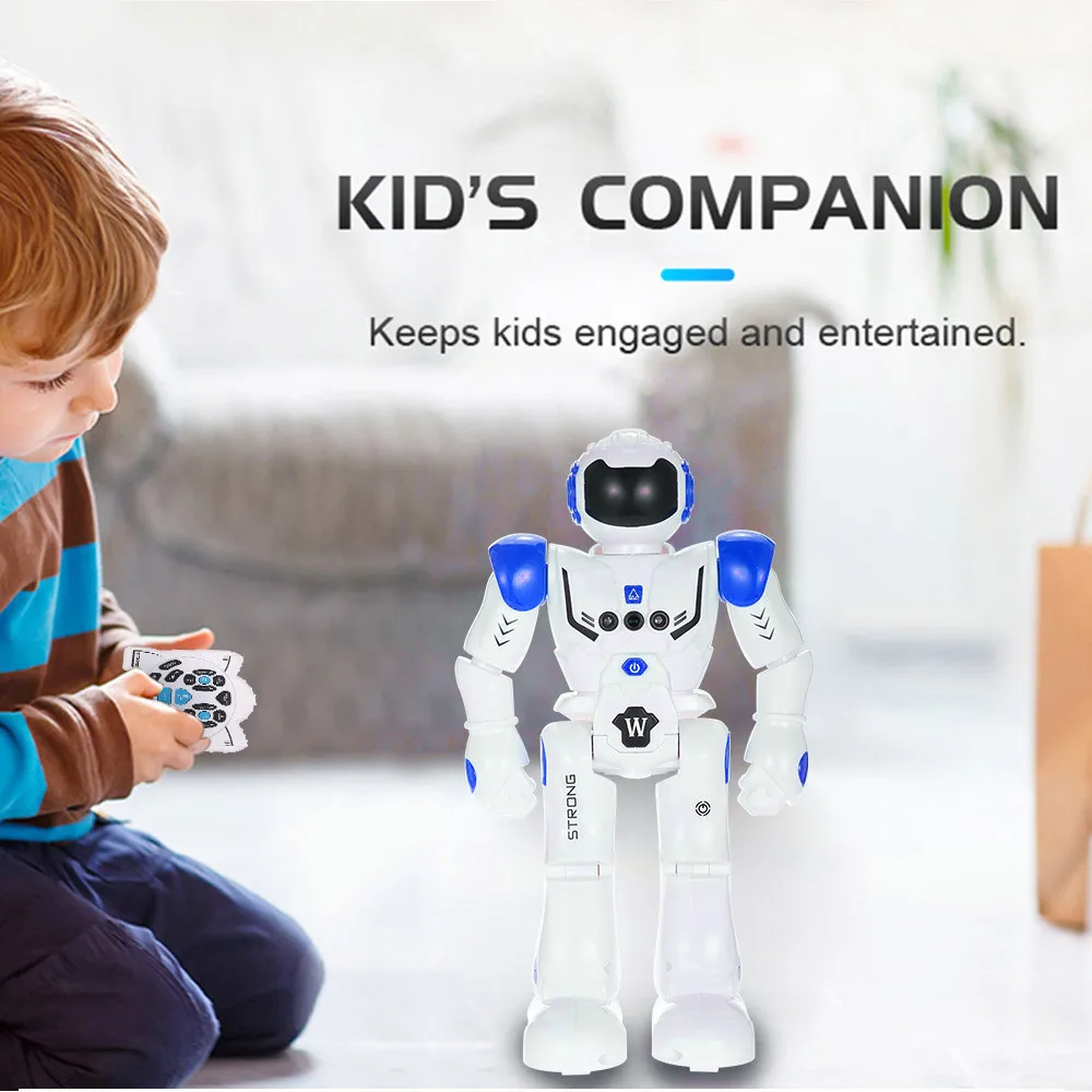 

HT9930-1 New Multifunction Intelligent RC Robots Toys Intelligent Programming Gesture Sensing LED Dancing Robot RC Toys For Kids