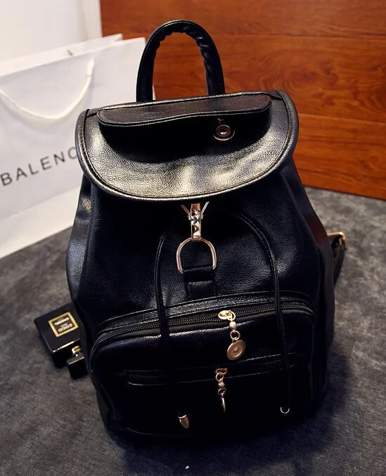 Stacy сумка Горячая распродажа женский кожаный рюкзак женский модный винтажный рюкзак для путешествий Женская дорожная сумка школьная сумка