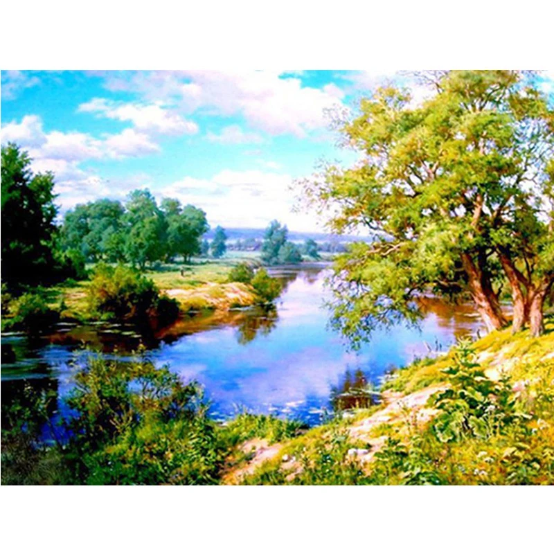 5D drill round diamond painting DIY diamond painting cross stitch