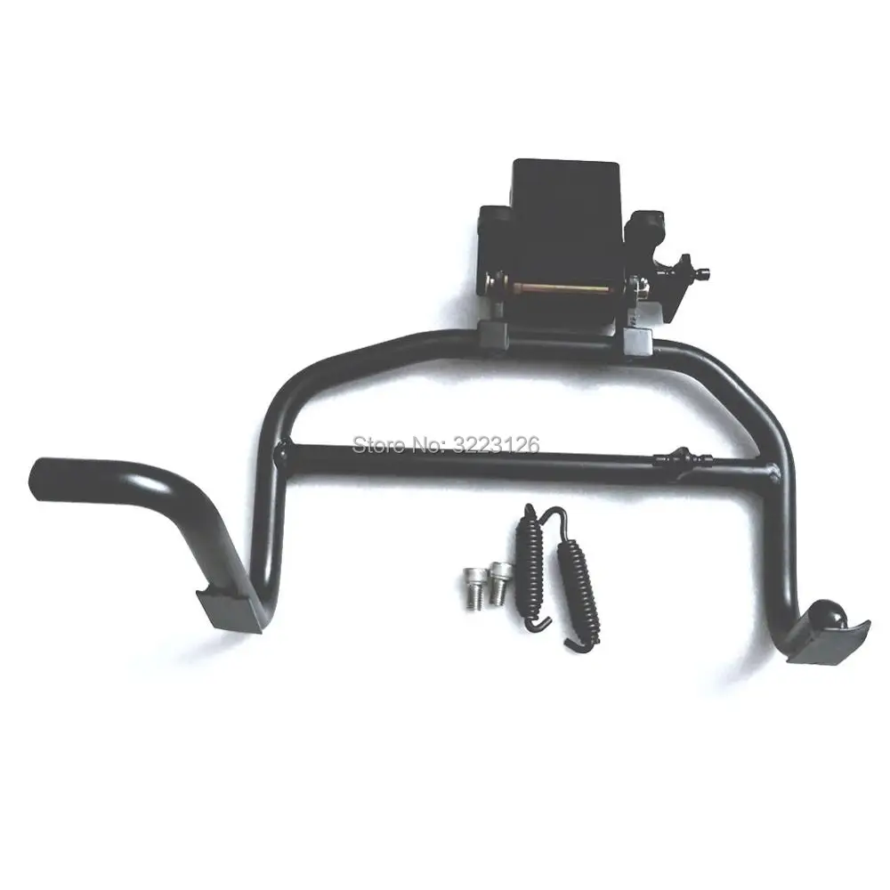 

Motorbike Centerstand Kickstand Center Stand Parking Stands Bracket For Harley Street XG 750 500 XG750 XG500 2015-2017 15 16 17