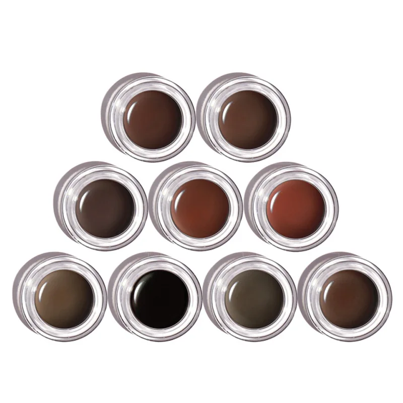 Гель для бровей водостойкий enhanna Eye Brow Long Lasting Beverly горки 9 цветов макияж бренд бутон K