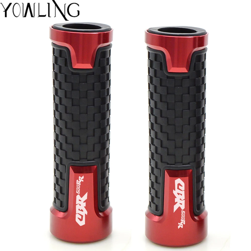

Motorcycle handlebar grip handle bar grips FOR HONDA CBR600RR CBR 600RR CBR600 RR 2003-2018 2011 2012 2013 2014 2015 2016 2017