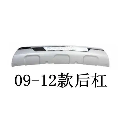 Для KIA Sorento 2010 2012 Стайлинг автомобиля высококачественный пластик ABS хром накладка