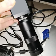 16MP HDMI VGA промышленный цифровой микроскоп камера+ 180X c-крепление зум-объектив для паяльная станция pcb смартфон ремонт