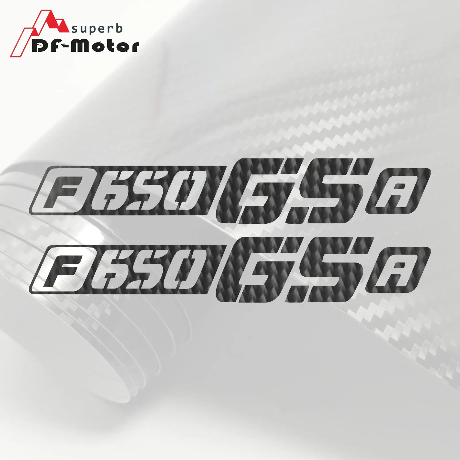 

For BMW F650GS F 650 GS A Motorcycle Sticker Decal Carbon Car Sticker Wheels Fairing Helmet 5D Carbon Fiber Sticker MOTO