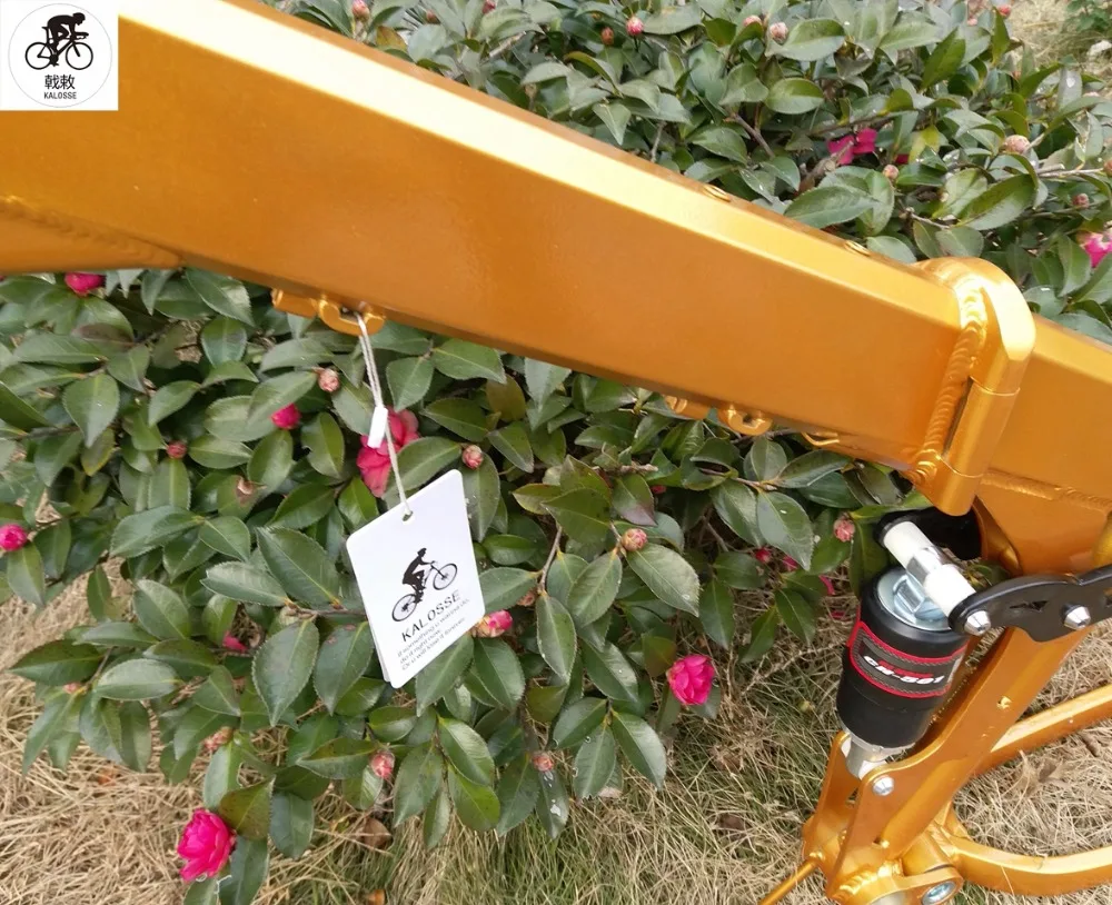 Sale Kalosse BB 68mm  Mountain bike   folding  frame    electrical  mountain bike frame   electric  bicycle frame   17inch 14