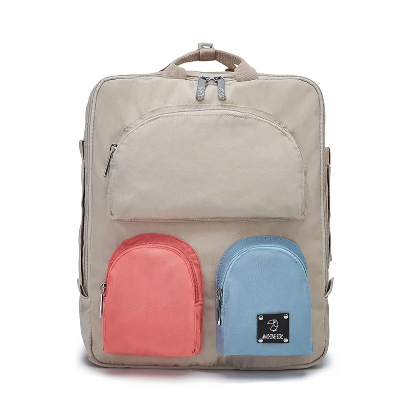 Big Discounts! Baby Diaper Backpack For Mommy Maternity Clothes & Baby Clothes Bags Newborn Bag Organizer Free Drop Shipping02