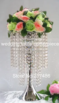 

free shipping , 10 pieces one lot ,flowers tand wedding , centerpieces for decoration