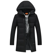 Размера плюс 8xl 6xl 5xl 4xl 3x2018 Новая мода Мужская одежда Высокое качество Повседневное ветрозащитные зимние куртки теплые куртки и пальто для Для мужчин