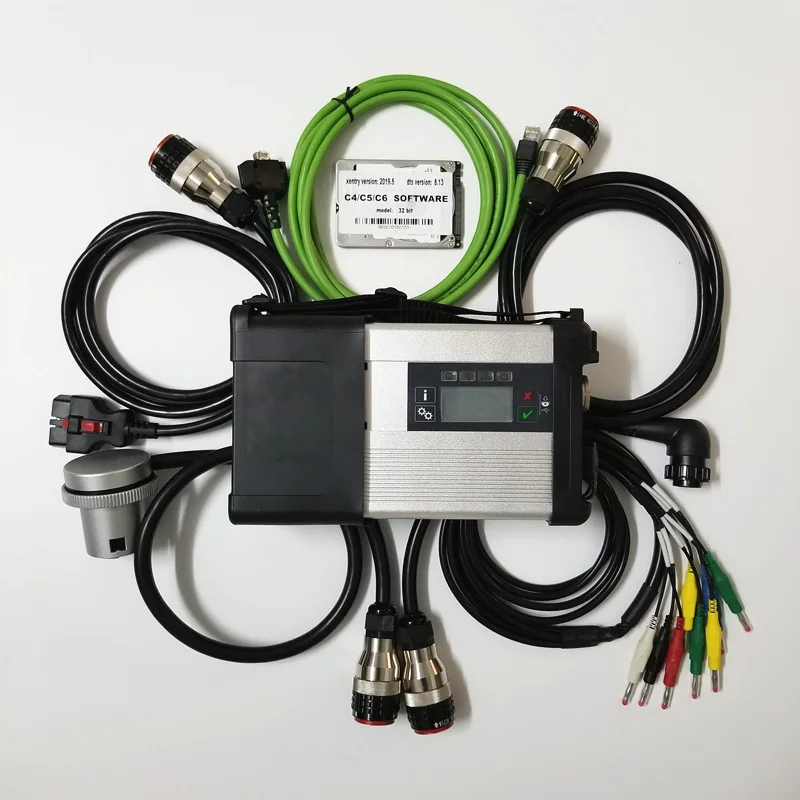 

Best quality mb sd connect c5 star diagnosis diagnostic tool with sd c5 software v2019.09 Vediamo 05.01+DTS mb star diagnosis c5