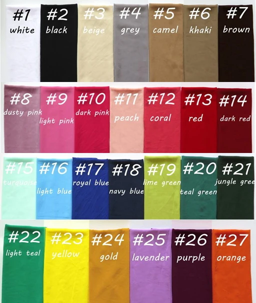 27 colours