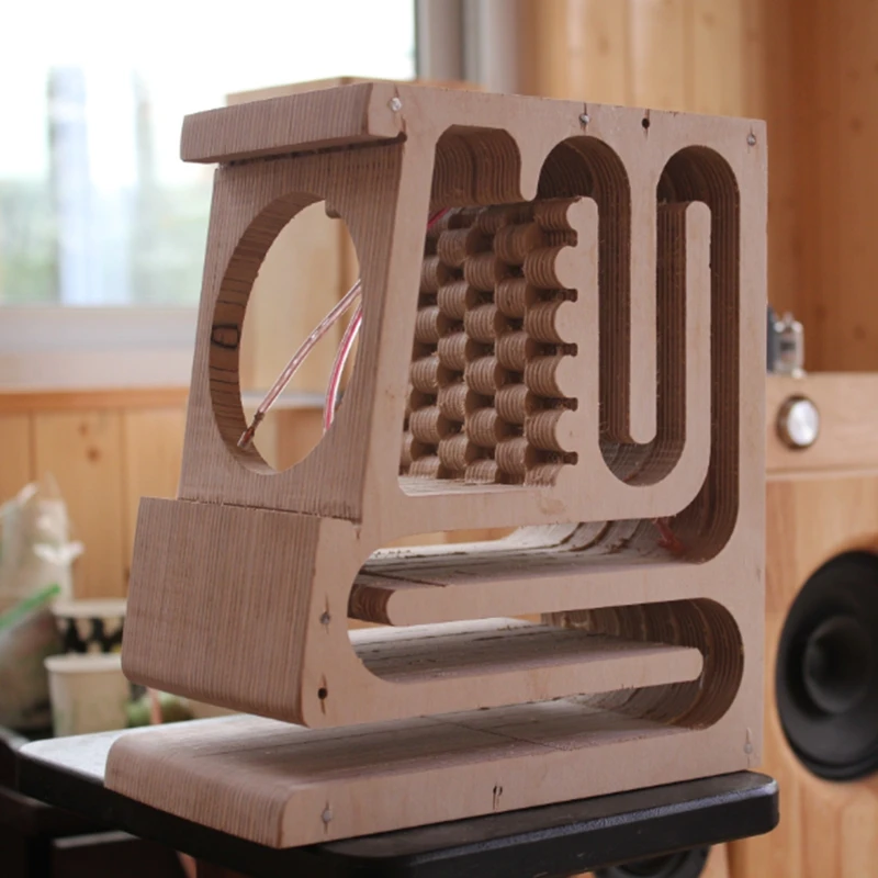 IWISTAO HIFI Speaker Empty Cabinet Finished