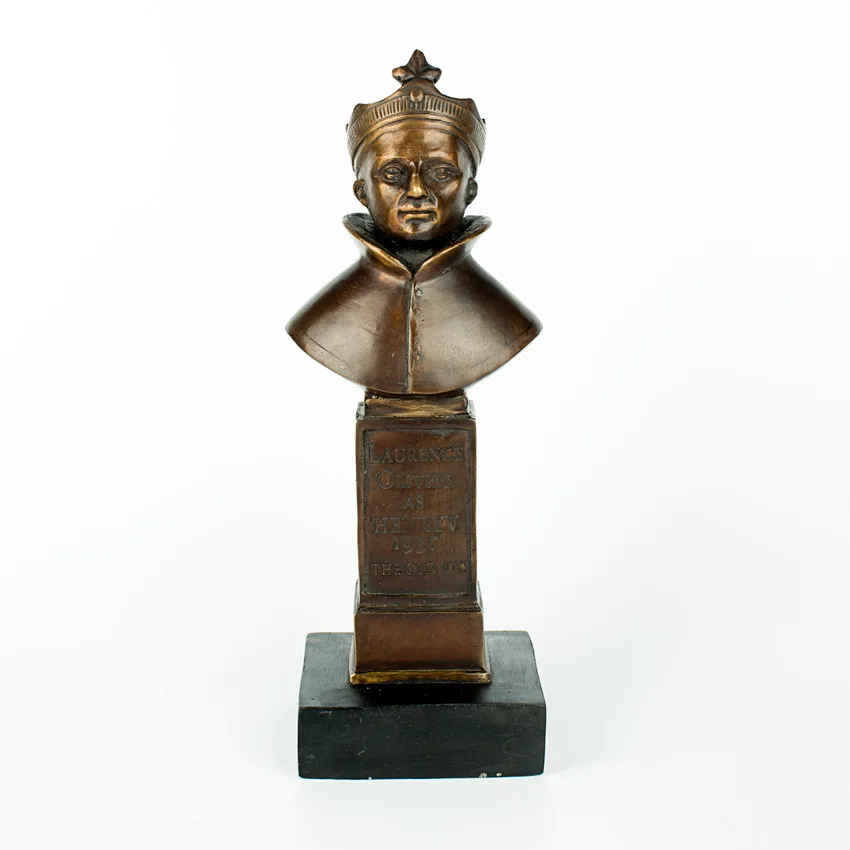 Laurence Olivier Award Statues Bronze Trophy Awards ClassySculptures