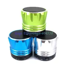 S12 Hifi плеера Мини Беспроводной Динамик с микрофоном