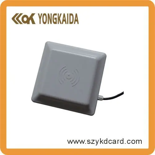Hot sale 2pcs/lot 15M UHF Ultra High Frequency reader long reading range RS232/RS485/Wiegand interface Integrative ISO18000-6C |