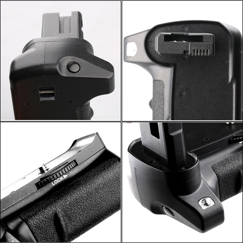 Вертикальный держатель аккумуляторной батареи capsaver для камеры Nikon D3400