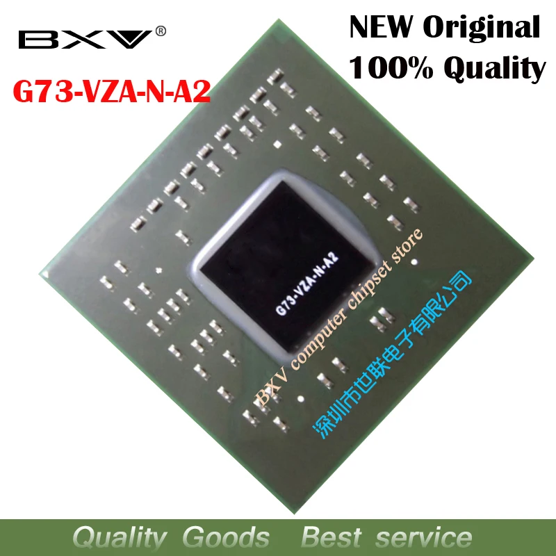 G73-VZA-N-A2 G73 VZA N A2 100% оригинальный новый BGA чипсет для ноутбука Бесплатная доставка