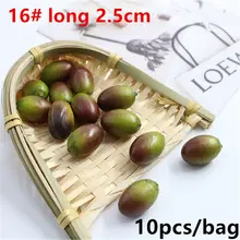 10 шт. Мини Искусственные фрукты и овощи фрукты пена детские игрушки для детей детские образовательные игрушки 2,5 см