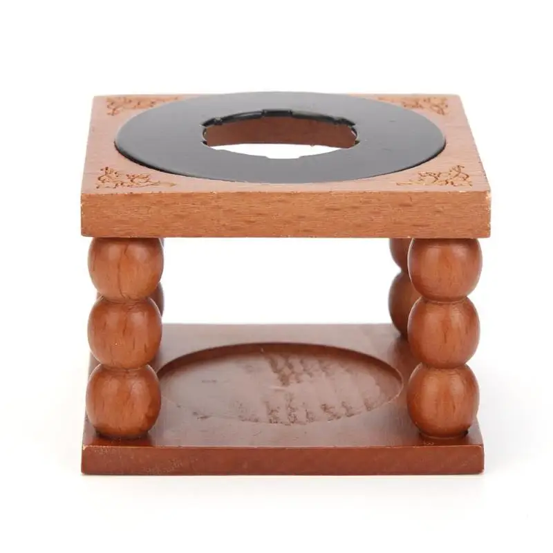 

Retro Metal Fire Wax Seal Stamp Vintage Wood Frame Sealing Wax Furnace Stove Pot Stamping Tool for Wax Seal Stamp Candle