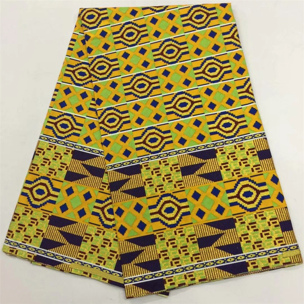 ankara african wax print fabric tissu africain wax brocade ghana wax