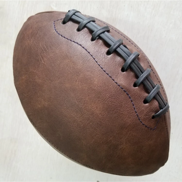 Soft Rubber No 9 Rugby Ball American Football Ball Sport Match For Child Kids Adult College Teenagers Training Decoration Football Rugby Aliexpress American Football Dekoration