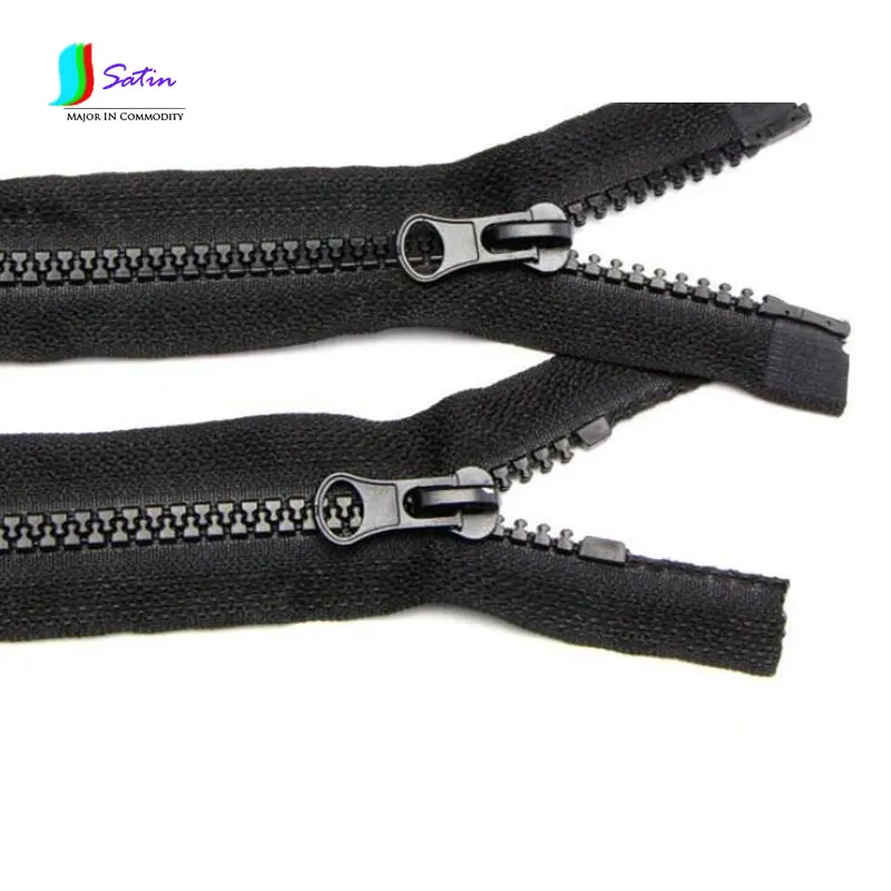 90cm Lenght Long Double Zipper Jacket Zipper Down Jacket Zipper