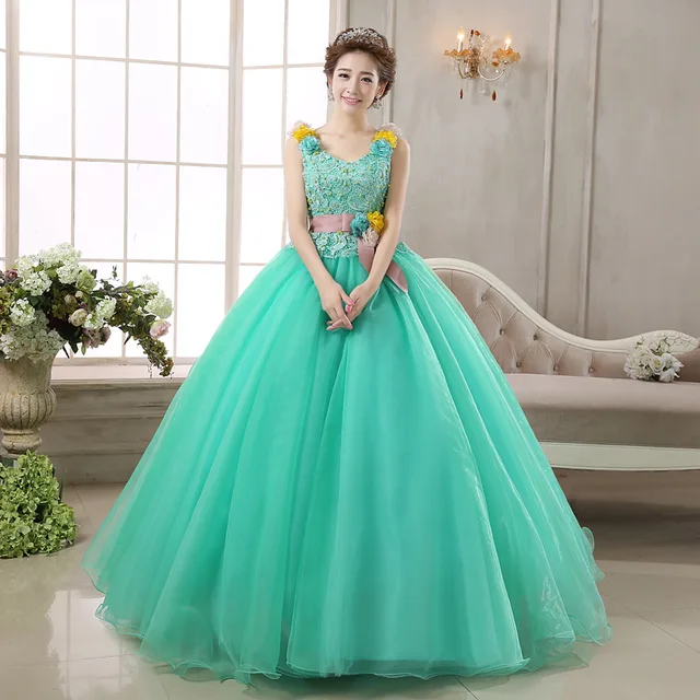 Beautiful Turquoise Dresses
