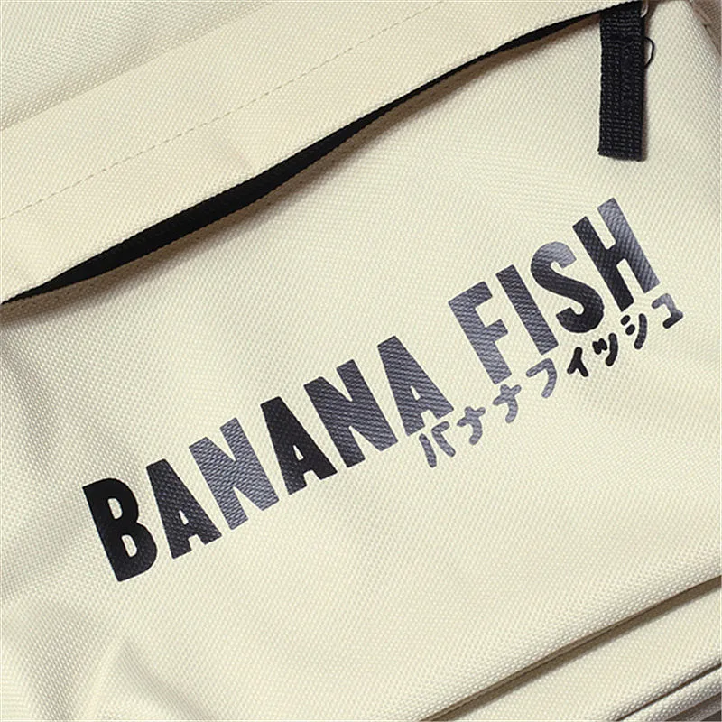 Venta > pañalera banana fish backpack > en stock