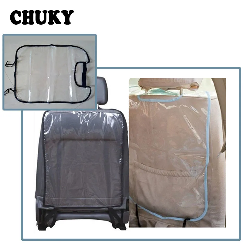 

CHUKY Universal Car Anti Child Kick Pad Backseat Protector Cover Mat Anti Stepped Dirty For Nissan Qashqai Opel Astra J H Kia