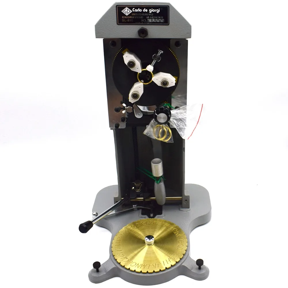 

Inside Ring Engraver with Two Faces Standard Letter Block Dial ENGRAVING MACHINE
