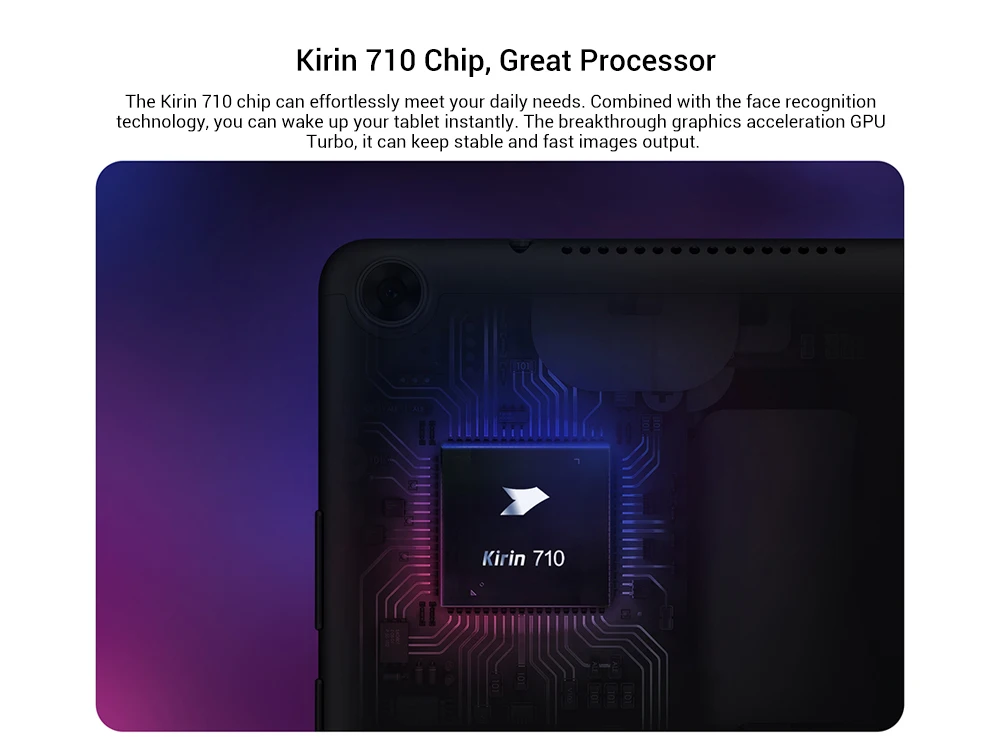 HUAWEI M5 планшетный ПК Молодежный выпуск 8,0 дюймов Android 9,0 Hisilicon Kirin 710 2,2 ГГц Восьмиядерный 4 Гб ram 64 Гб rom AI голосовой помощник