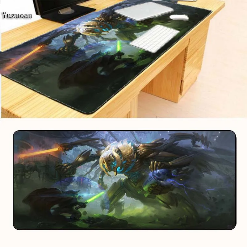 Yuzuoan 400*900*3MM DOTA 2 Pad mouse pad to Mouse Notbook Computer Mousepad Custom With Locking Edg