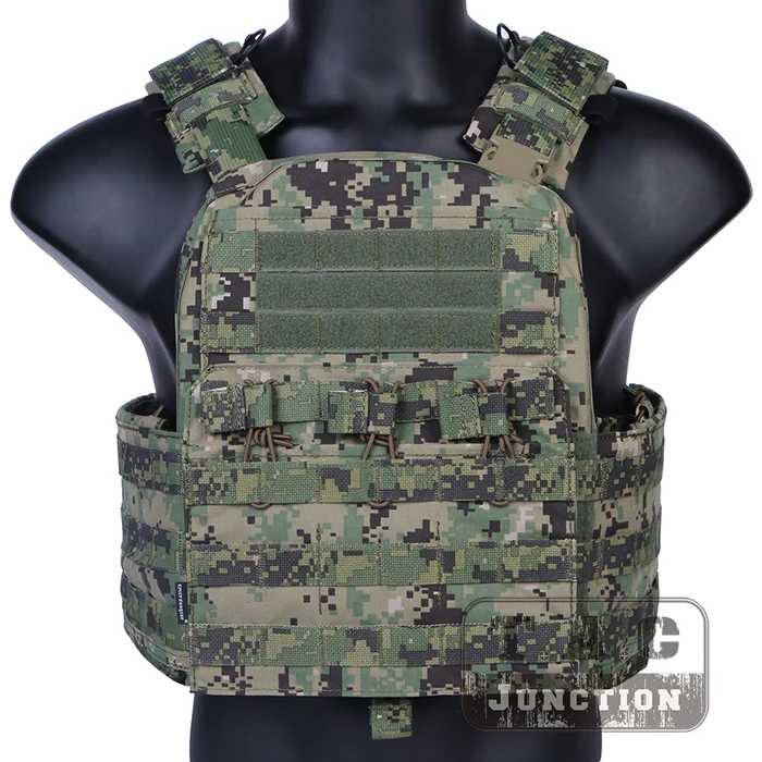 

Emerson CAGE Plate Carrier CPC Vest EmersonGear Tactical MOLLE Adjustable Vest Emergency Doffing Versatile Armor Vest