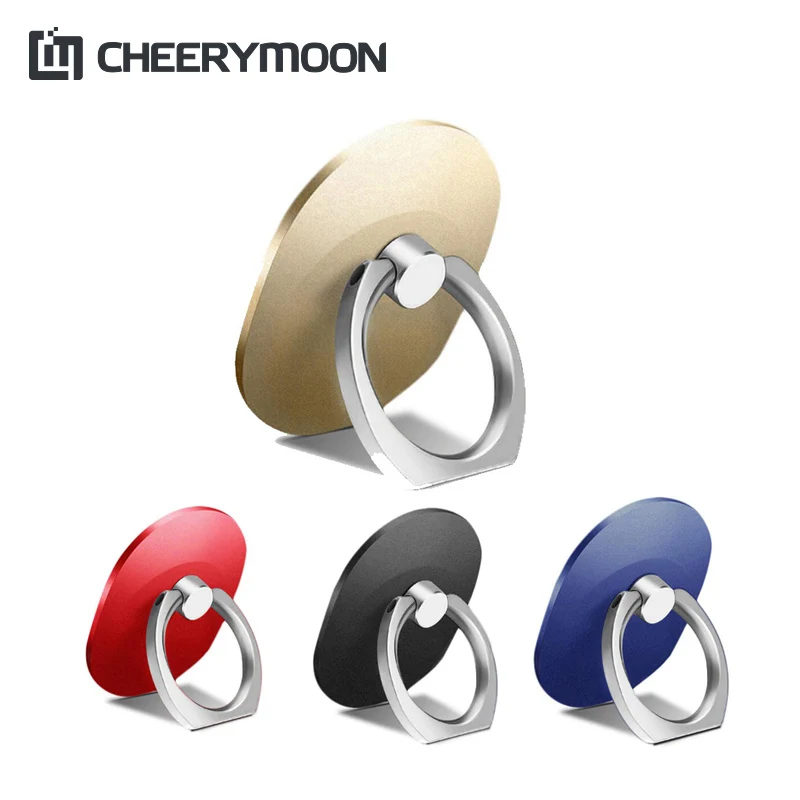 CHEERYMOON Cellphone Stand Holder Mobile Phone Ring Bracket Oval Universal Support Accessories For IPhone X 7 8 AE Saver SHIP CHEERYMOON Cellphone Stand Holder Mobile Phone Ring Bracket Oval Universal Support Accessories For IPhone X 7 8 AE Saver SHIP