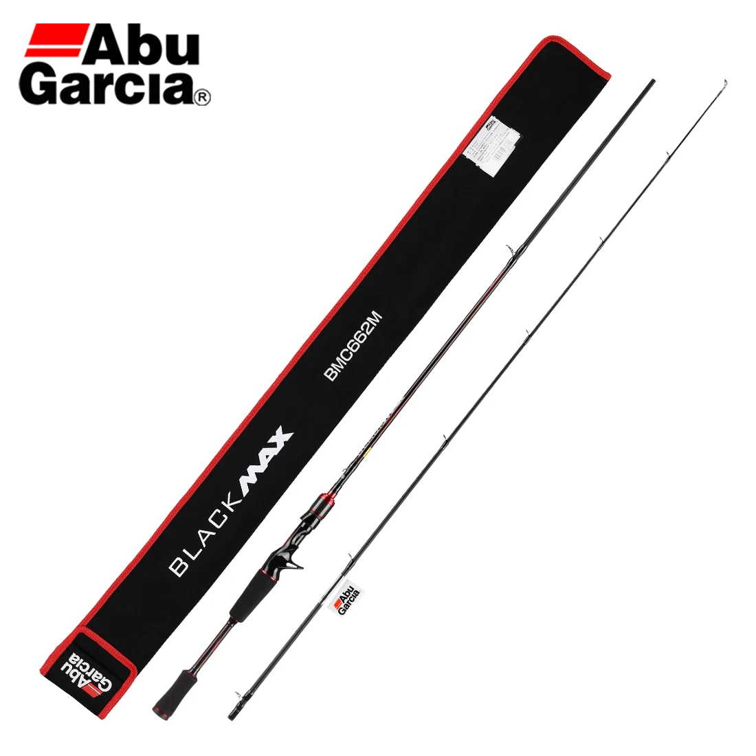 2019 Abu Garcia BLACK MAX BMAX II спиннинговое Литье удочка RF Action Rod 2 13 28 43 M 24 T ткань углерода