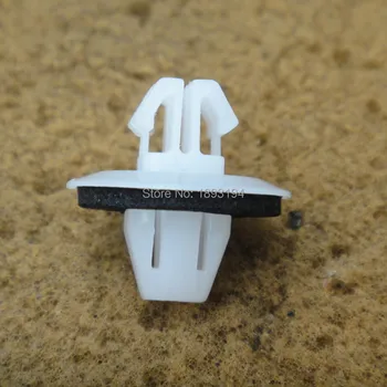 

50PCS White Rocker Panel Moulding Clips With Sealer 09409-09304 77553-65D00 For Suzuki SX4 Grand Vitara 2.0L