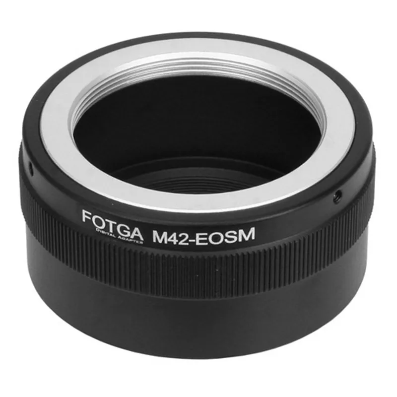 FOTGA M42 Lens Adapter Ring for Canon EOSM M2 M3 EF-M Mirrorless Camera Body | Электроника