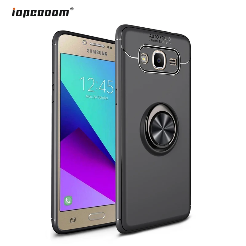 Чехол для Samsung Galaxy J7 2016 J710 J710F кольцевой держатель силиконовая мягкая задняя