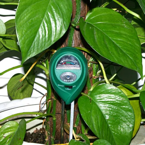 3 in 1 Soil Hydroponic Moisture Light PH Tester Meterin PH Meters from