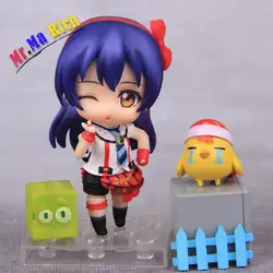 Аниме Фигура милый 4 "Nendoroid Love Live! Сонода Уми #510 ПВХ фигурку Коллекционная модель игрушки