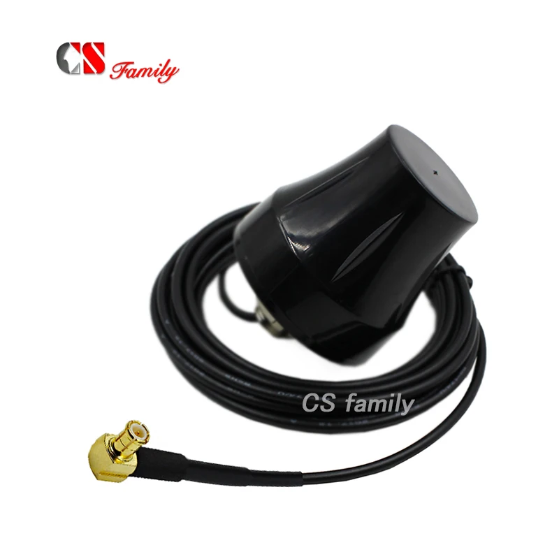 

Car Auto Active GPS MCX Antenna Aerial Connector Cable IP67