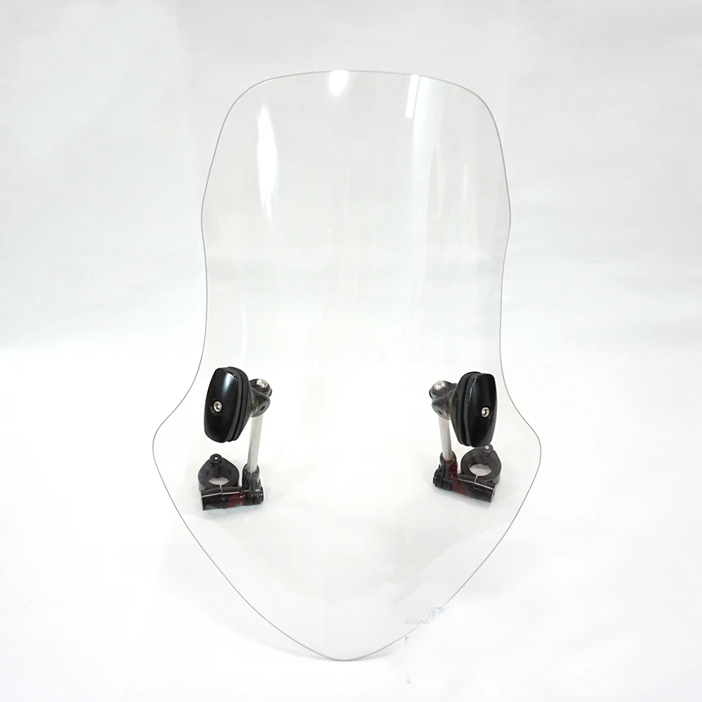 GW250 PC Material 4.5MM Front Motorcycle Windshield Windscreen