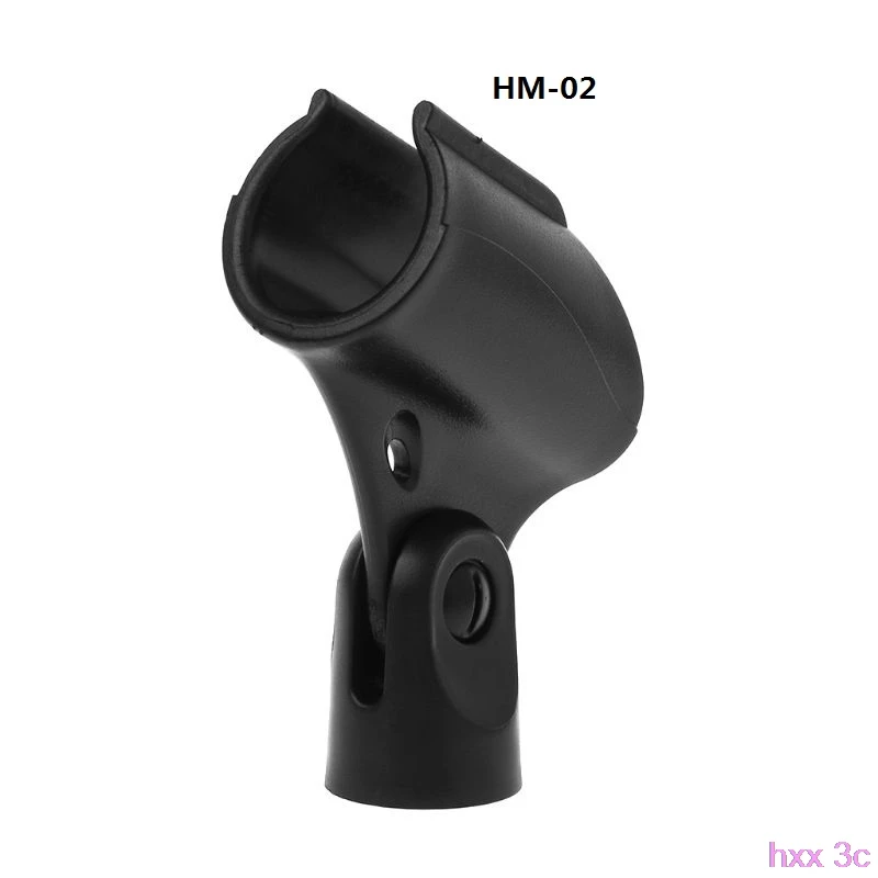 Универсальный микрофон клип для Shure Mic держатель ручной микрофон беспроводной/провод - Цвет: Красный